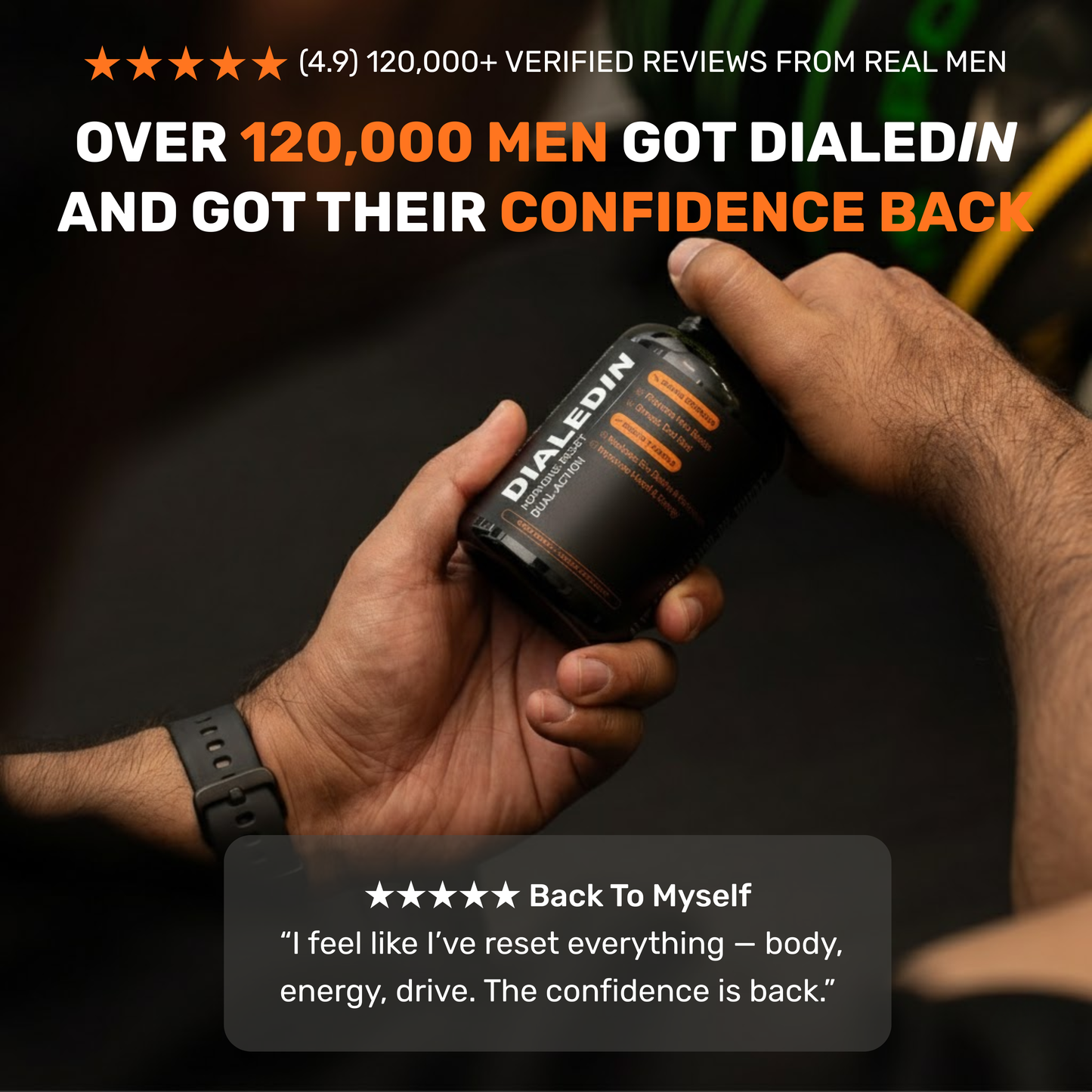 Dialedin™ Hormone Reset Dual-Action