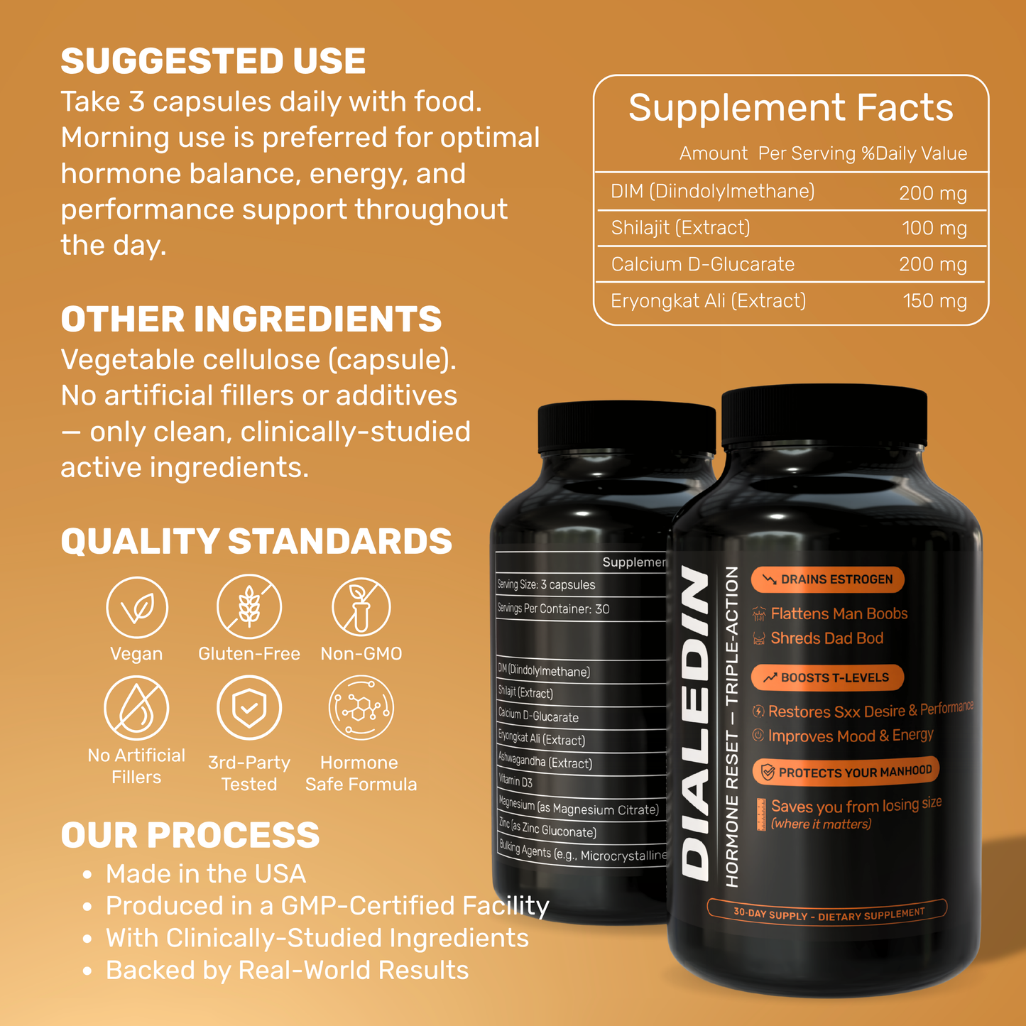 DialedIn™ Hormone Reset Triple-Action